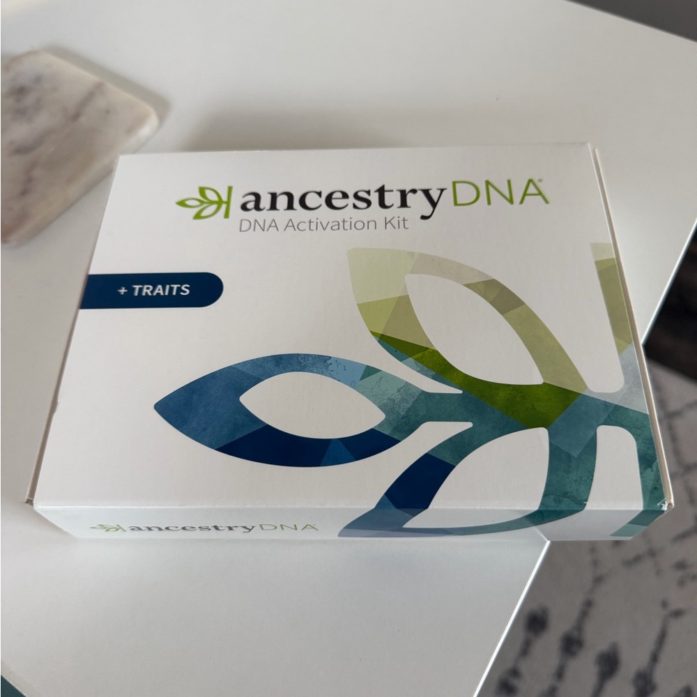 Ancestry DNA Activation Kit with Traits